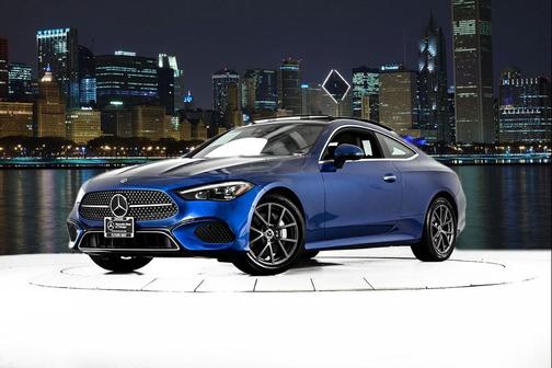 2024 Mercedes-Benz CLE 300 4MATIC Coupe