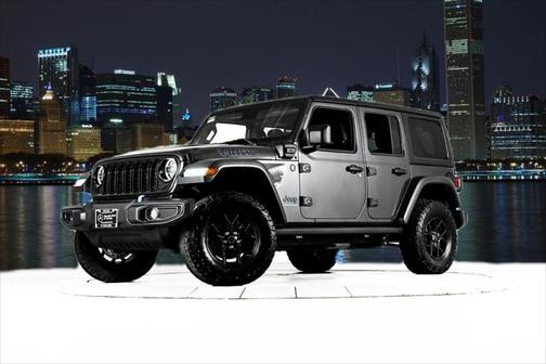 2024 Jeep Wrangler 4xe Willys