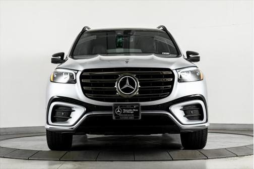 2025 Mercedes-Benz GLS 450 4MATIC
