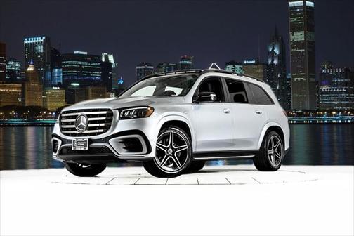 2025 Mercedes-Benz GLS 450 4MATIC
