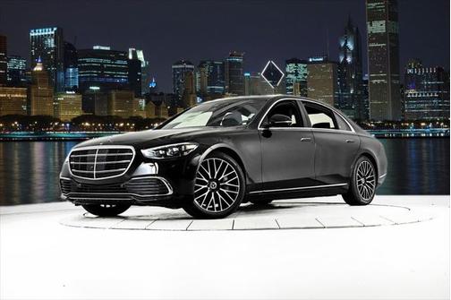2025 Mercedes-Benz S-Class S 580 4MATIC