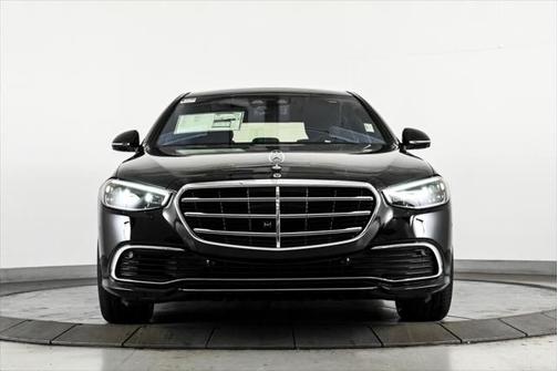 2025 Mercedes-Benz S-Class S 580 4MATIC