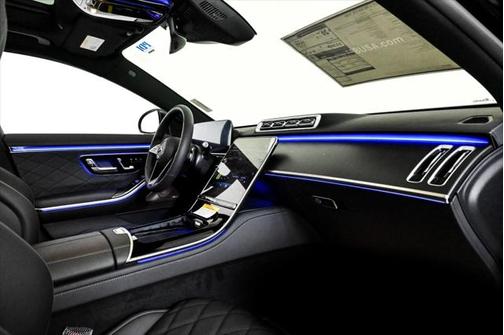 2025 Mercedes-Benz S-Class S 580 4MATIC