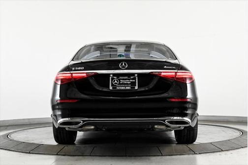 2025 Mercedes-Benz S-Class S 580 4MATIC