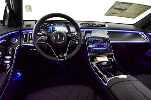 2025 Mercedes-Benz S-Class S 580 4MATIC