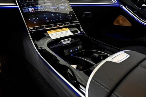 2025 Mercedes-Benz S-Class S 580 4MATIC