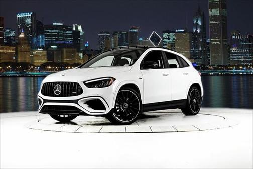 2025 Mercedes-Benz AMG GLA 35 4MATIC