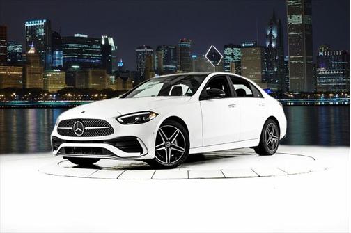 2025 Mercedes-Benz C-Class C 300