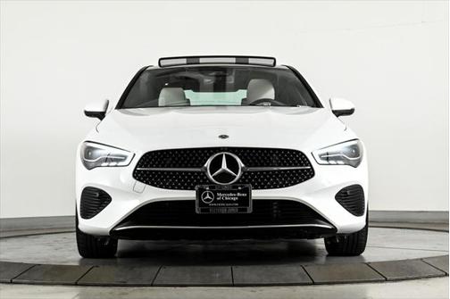 2024 Mercedes-Benz CLA 250 4MATIC