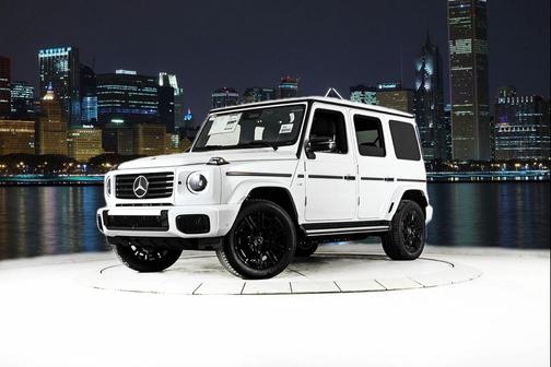 2025 Mercedes-Benz G-Class G 580e