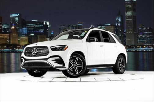 2025 Mercedes-Benz GLE 350 4MATIC