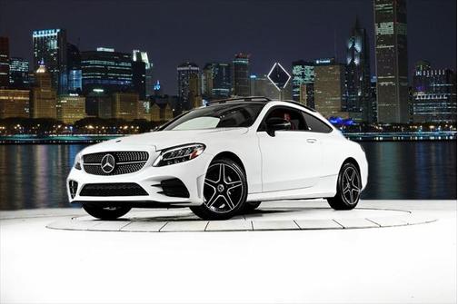 2021 Mercedes-Benz C-Class 4MATIC Coupe