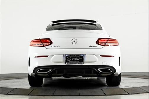 2021 Mercedes-Benz C-Class 4MATIC Coupe