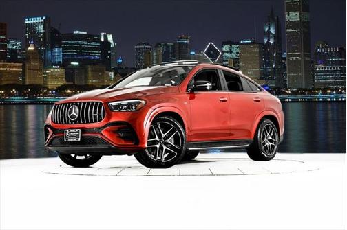 2024 Mercedes-Benz AMG GLE 53 4MATIC+ Coupe