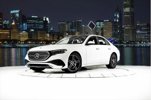 2025 Mercedes-Benz E-Class E 350