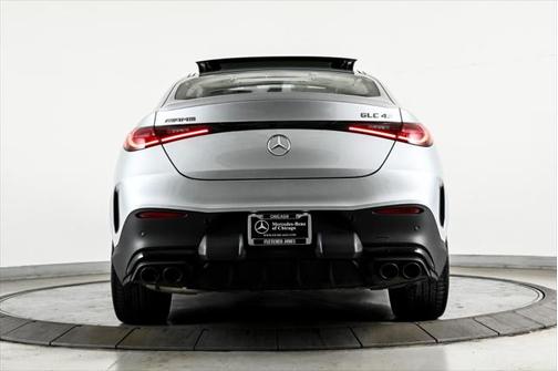 2025 Mercedes-Benz AMG GLC 43 4MATIC Coupe