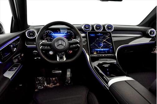 2025 Mercedes-Benz AMG GLC 43 4MATIC Coupe