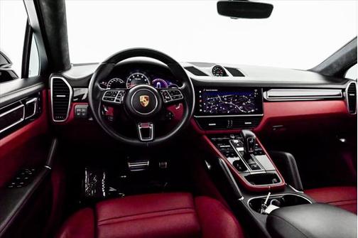 2022 Porsche Cayenne Turbo