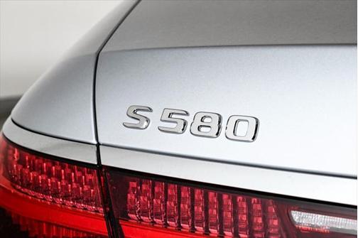 2025 Mercedes-Benz S-Class S 580 4MATIC