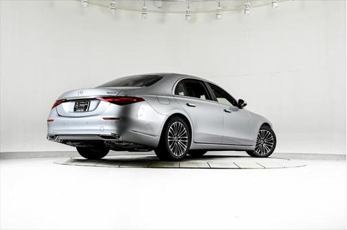2025 Mercedes-Benz S-Class S 580 4MATIC