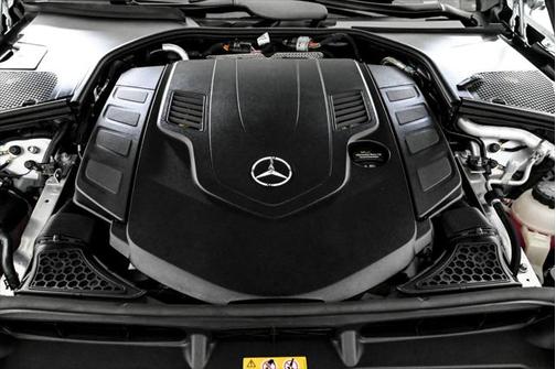 2025 Mercedes-Benz S-Class S 580 4MATIC