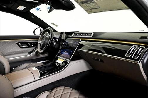 2025 Mercedes-Benz S-Class S 580 4MATIC