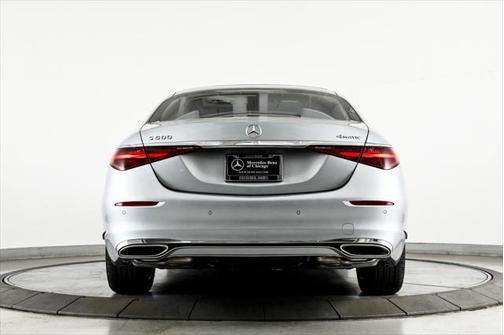 2025 Mercedes-Benz S-Class S 580 4MATIC