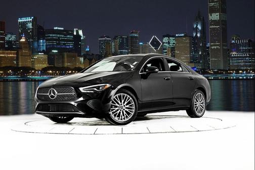 2025 Mercedes-Benz CLA 250 4MATIC