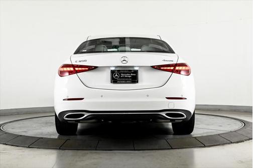 2025 Mercedes-Benz C-Class C 300