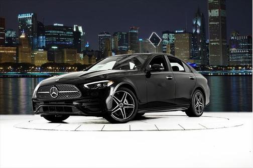2025 Mercedes-Benz C-Class C 300