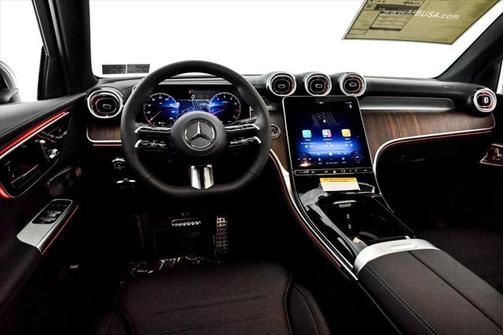 2025 Mercedes-Benz GLC 300 4MATIC Coupe