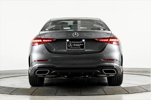 2025 Mercedes-Benz C-Class C 300