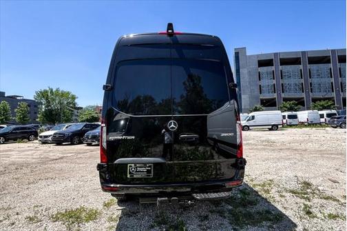 2025 Mercedes-Benz Sprinter 2500 Standard Roof