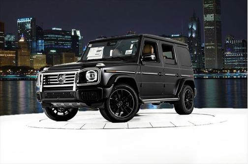 2025 Mercedes-Benz G-Class 4MATIC