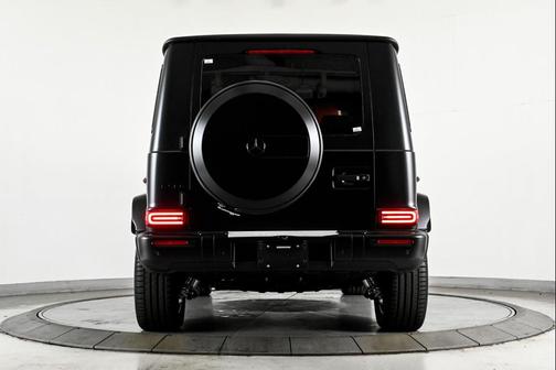 2025 Mercedes-Benz G-Class G 580e