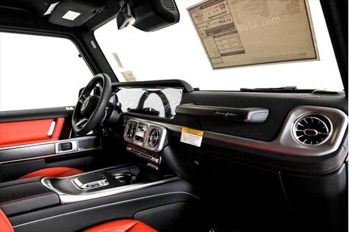 2025 Mercedes-Benz G-Class G 580e