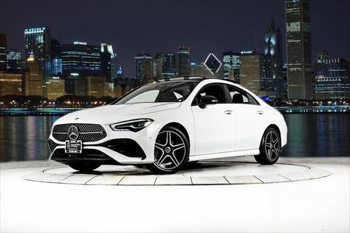 2025 Mercedes-Benz CLA 250 4MATIC