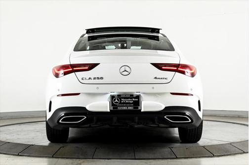2025 Mercedes-Benz CLA 250 4MATIC
