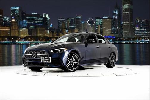 2025 Mercedes-Benz C-Class C 300