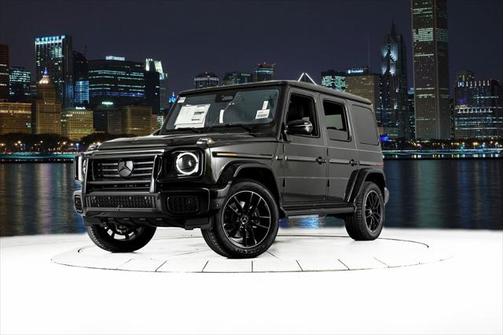 2025 Mercedes-Benz G-Class 4MATIC