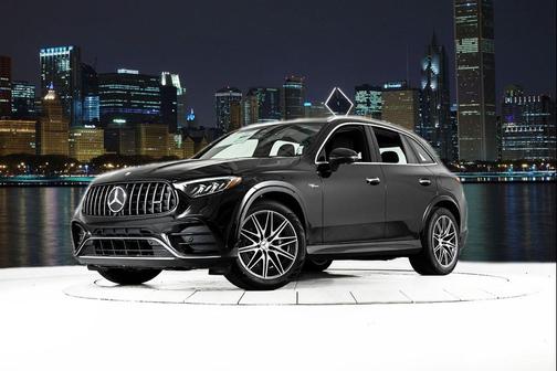 2025 Mercedes-Benz AMG GLC 63 S E Performance 4MATIC