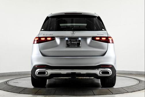 2024 Mercedes-Benz GLS 450 4MATIC