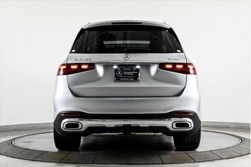 2024 Mercedes-Benz GLS 450 4MATIC