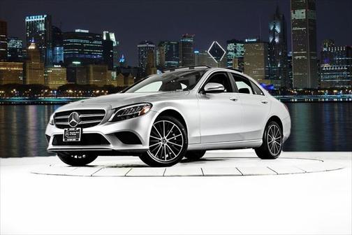 2021 Mercedes-Benz C-Class 4MATIC Sedan