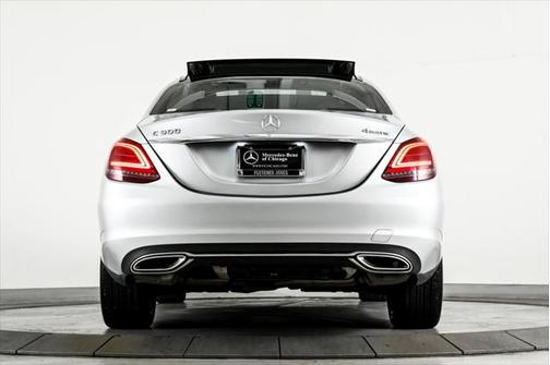 2021 Mercedes-Benz C-Class 4MATIC Sedan