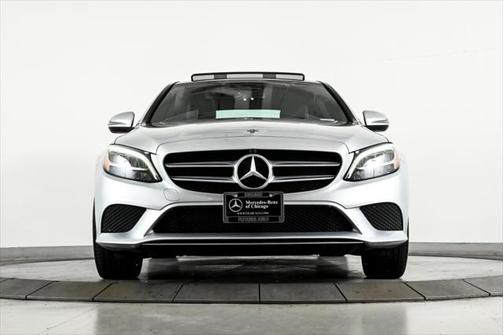 2021 Mercedes-Benz C-Class 4MATIC Sedan