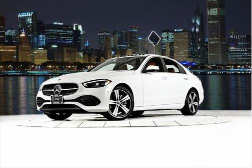 2025 Mercedes-Benz C-Class C 300