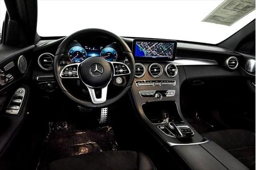 2021 Mercedes-Benz C-Class 4MATIC Sedan