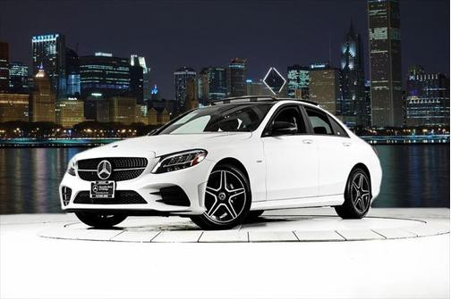 2021 Mercedes-Benz C-Class 4MATIC Sedan