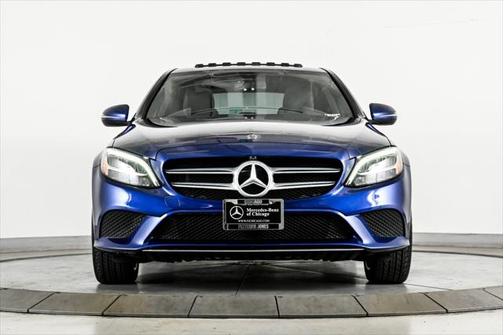 2021 Mercedes-Benz C-Class 4MATIC Sedan